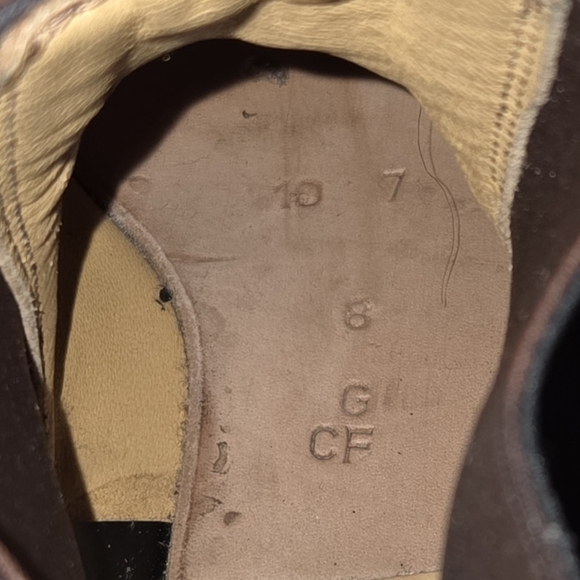 R.M. Williams Comfort Craftsman Men's Black Yearling Leather Ankle Boots Sz US 8 - Picture 16 of 16